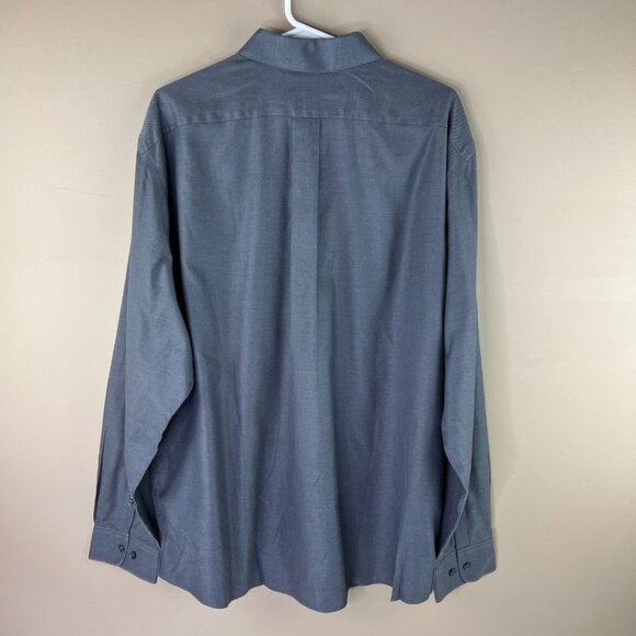 Denver Hayes Classic  Fit Never Iron Button Down XL - Picture 2 of 11